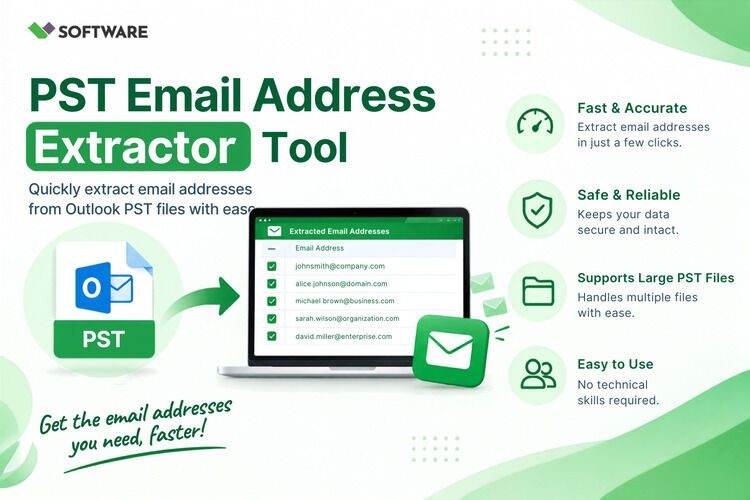 New York, Computer, Extract Emails From PST File Without Outlook Installation