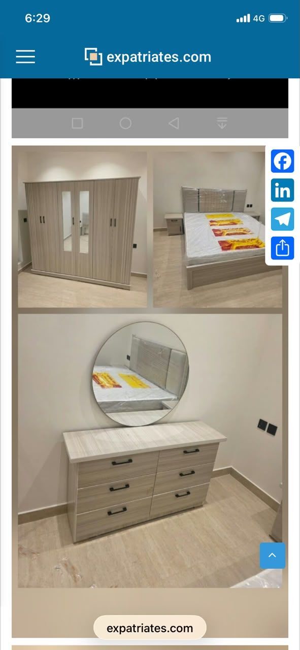 Al Jazirah, Household Items, SAR 11,  New Bedroom Set Sale Online Home Devlree
