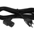 USD 3,  Buy 18 AWG C13 To USA NEMA 5-15P Standard Right Angle Power Cord|SF Cable