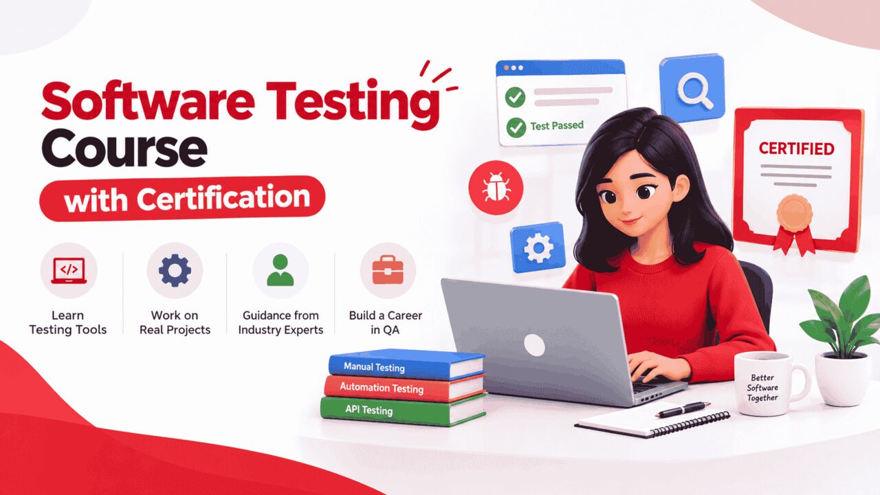 Noida, Education, Software Testing Course With Certification