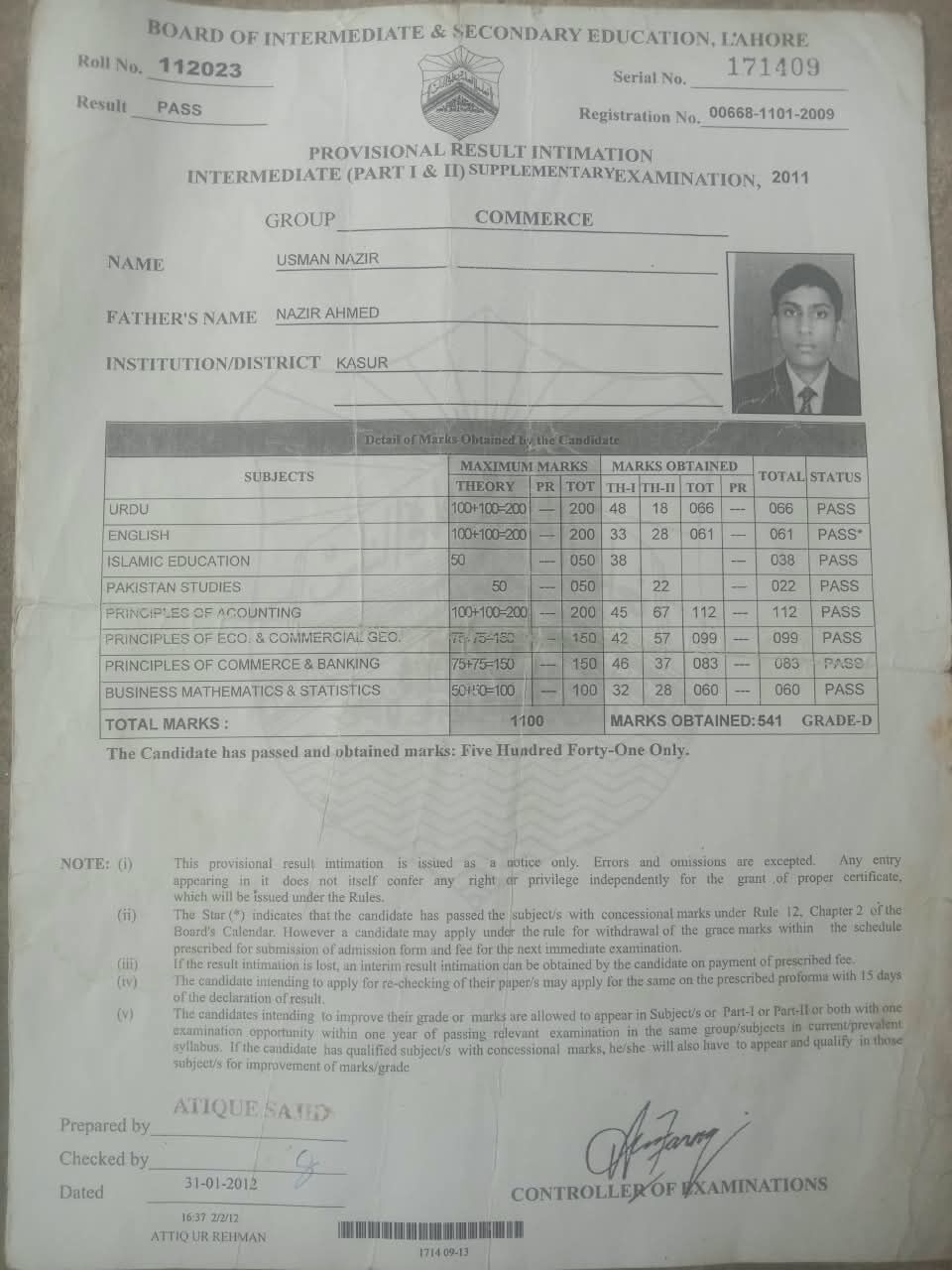 Lahore, Job Seekers, Job Ki Need