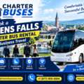 Book A Glens Falls Charter Bus Rental For Business Travel