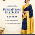 INR 13499,  Mysore Silk Sarees For Wedding Ganganagar | Shop Wedding Silks
