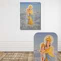 PHP 18,  Our Lady Of Victories Oil Painting