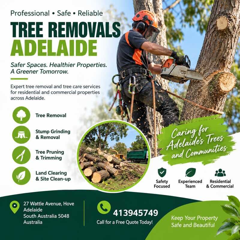 Sydney, Farm/Garden, Professional Tree Removals Adelaide For Safe, Reliable Property Care