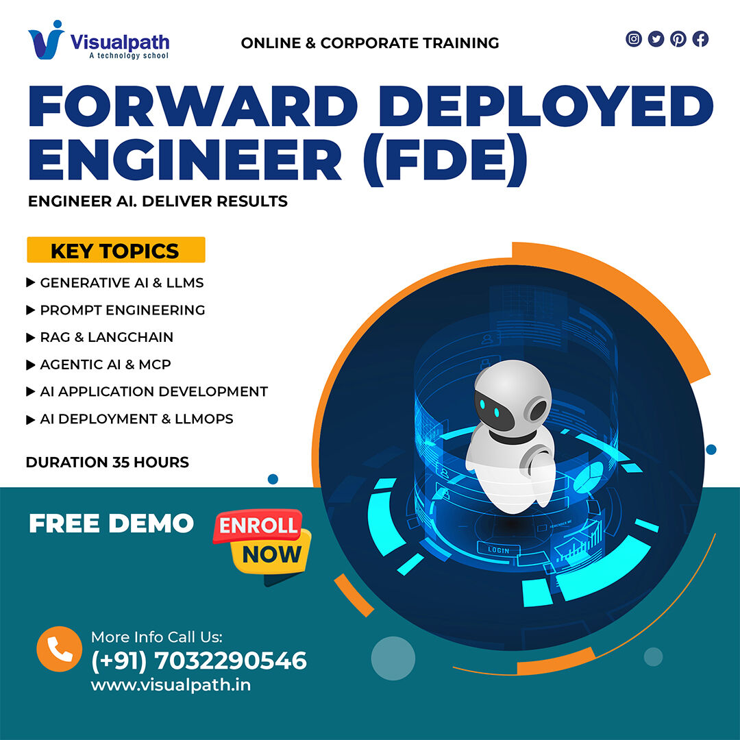 Hyderabad, Education, Forward Deployed Engineer Course Online | FDE Course