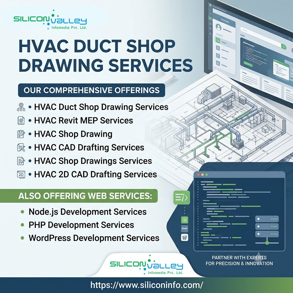 New York, Construction, How HVAC Duct Shop Drawing Services Support Better AEC Project Planning In Texas