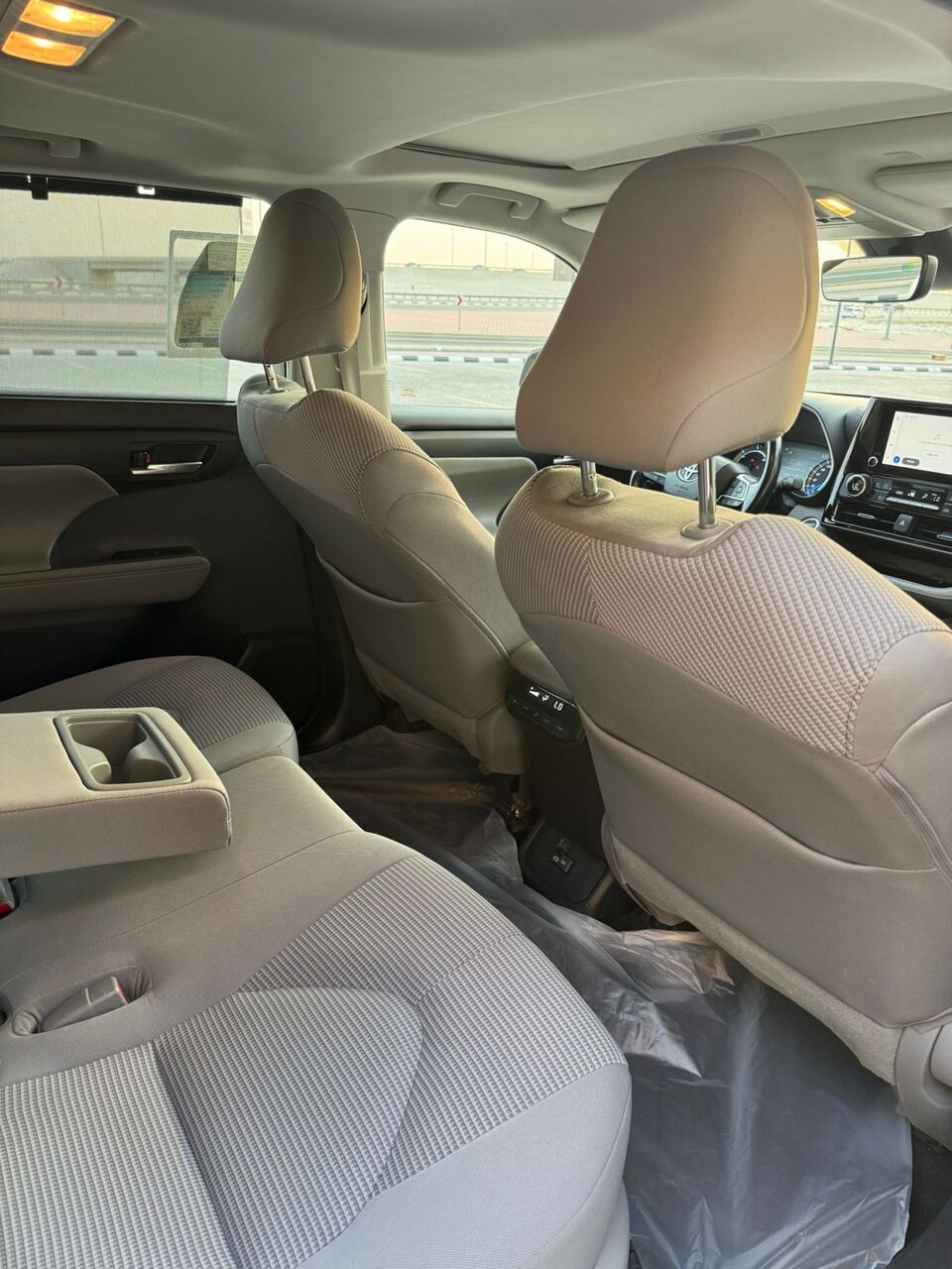 Dammam, Vehicles, Cars & Trucks , SAR 115000,  Toyota Highlander Hybrid,  2023,  Automatic,  65000 KM,    GLE