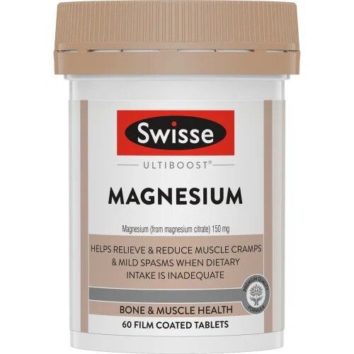 Sydney, Health & Beauty Items, AUD 14,  Swisse Ultiboost Magnesium Tablets &ndash; 60 Tablets