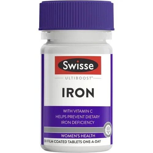 Sydney, Health & Beauty Items, AUD 9,  Iron Tablets Swisse &ndash; Ultiboost Iron 30 Tablets