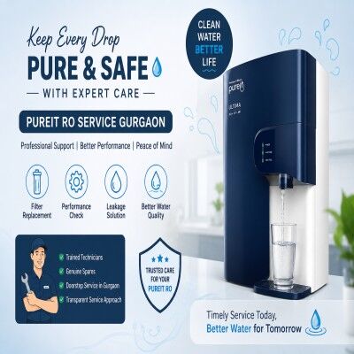 Gurugram, Appliance Repair, Pureit RO Service Gurgaon For Smarter Purifier Care & Support
