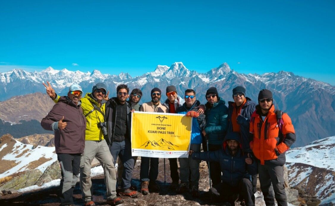 New Delhi, Travel, Kuari Pass Trek Package By Himalayan Dream Treks