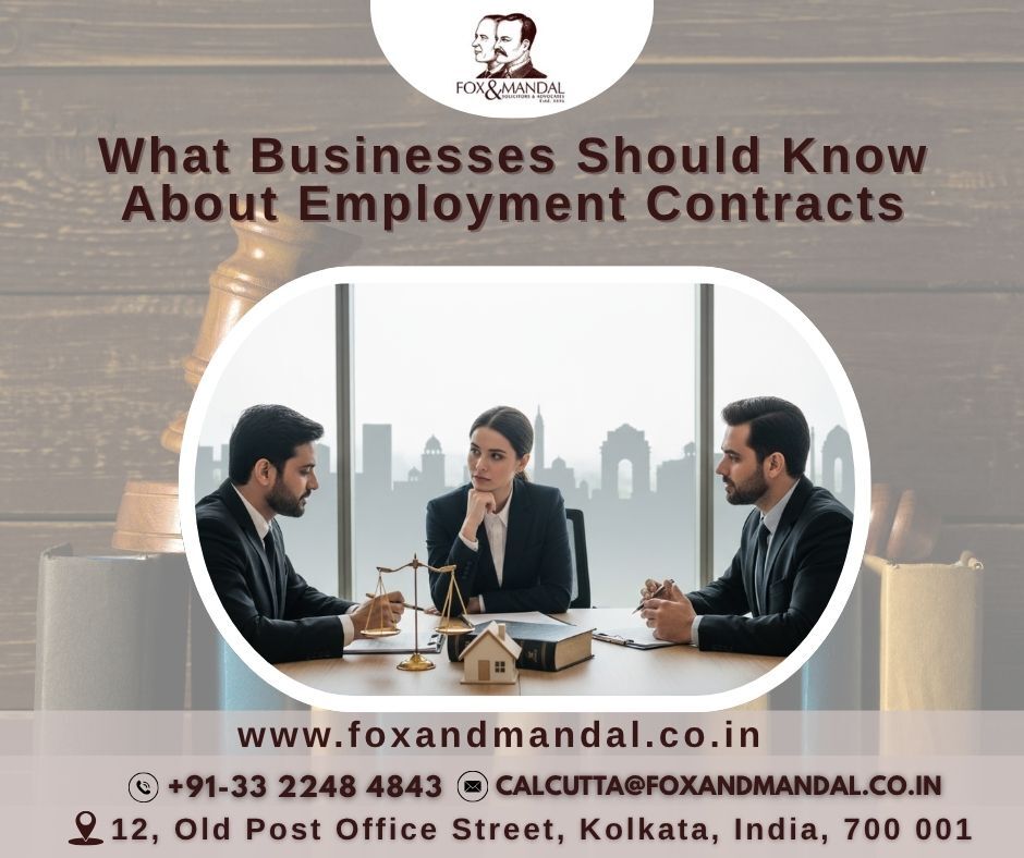 Kolkata, Legal, What Businesses Should Know About Employment Contracts