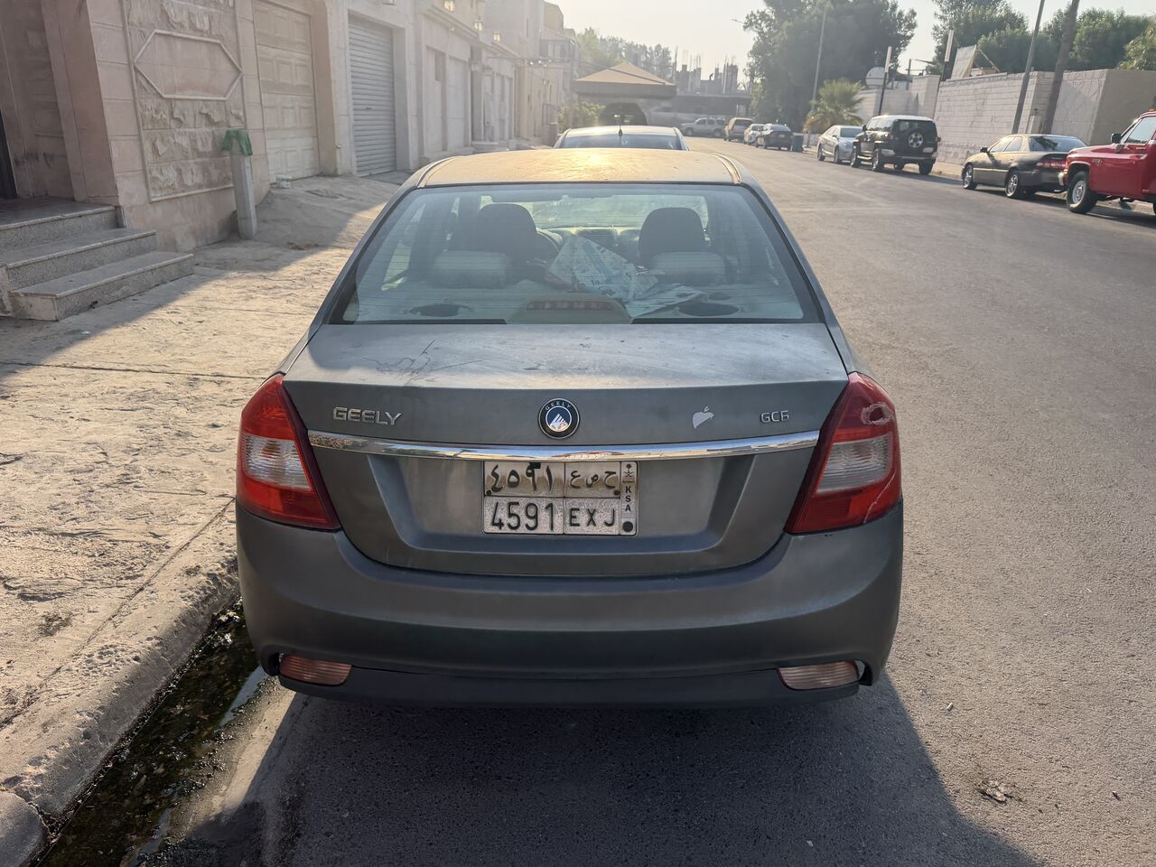Khobar, Vehicles, Cars & Trucks , SAR 10000,  Geely Gc6,  2015,  Manual,  222000 KM,    For Sale