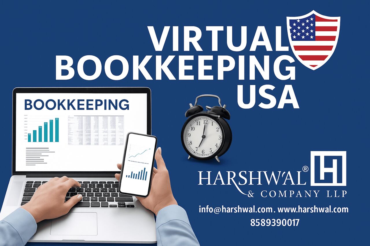 San Diego, Accounting, Virtual Bookkeeping USA For Financial Accuracy