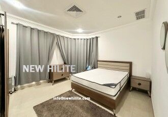 Kuwait City, Apartments, Flats, Houses & Villas, KWD 550/month,  Furnished,  3 BR,  Furnished 3-Bedroom Apartment With Balcony For Rent In Sulaibikhat