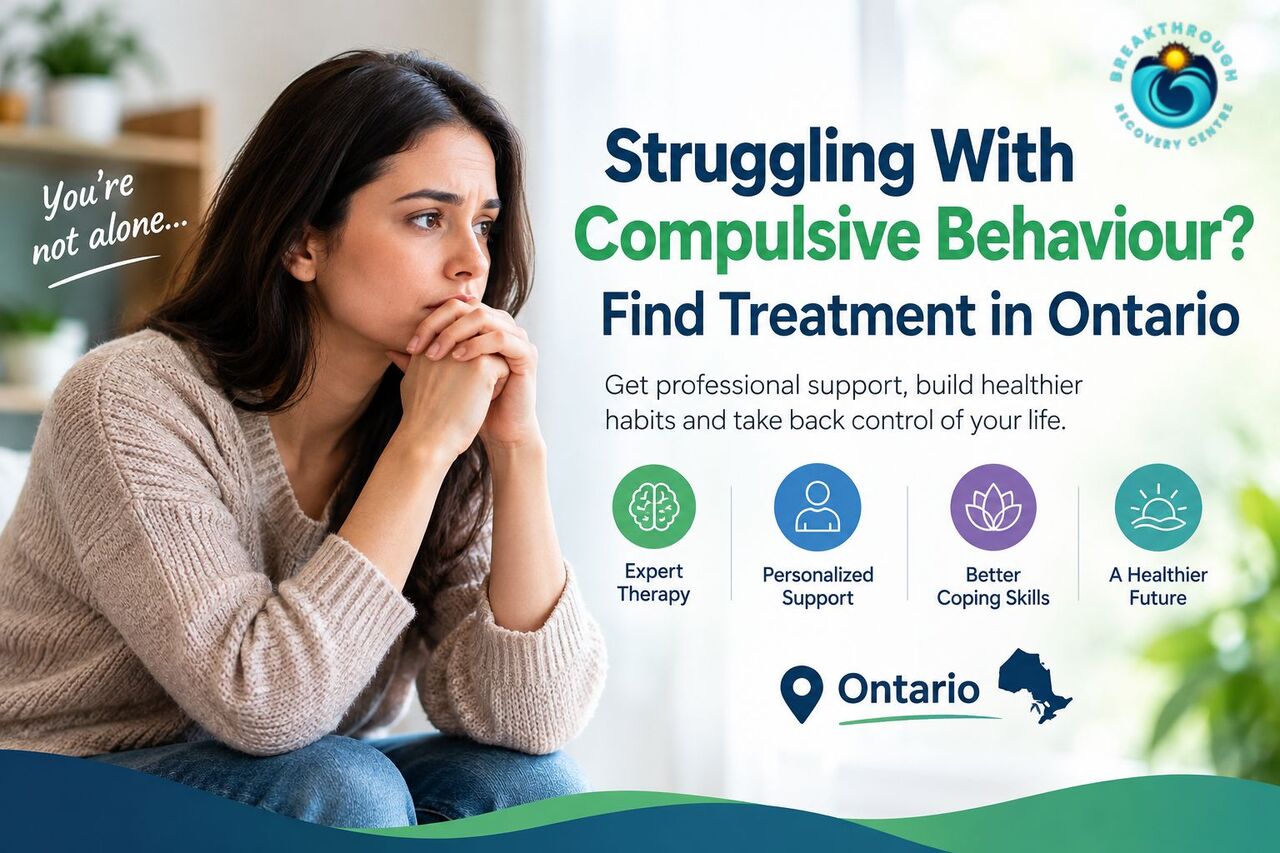 Toronto, Health & Beauty Items, Struggling With Compulsive Behaviour? Find Treatment In Ontario