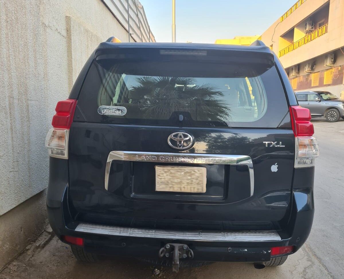 Riyadh, Vehicles, Cars & Trucks , SAR 68000,  Toyota Land Cruiser Prado V6,  2010,  Automatic,  27 KM,