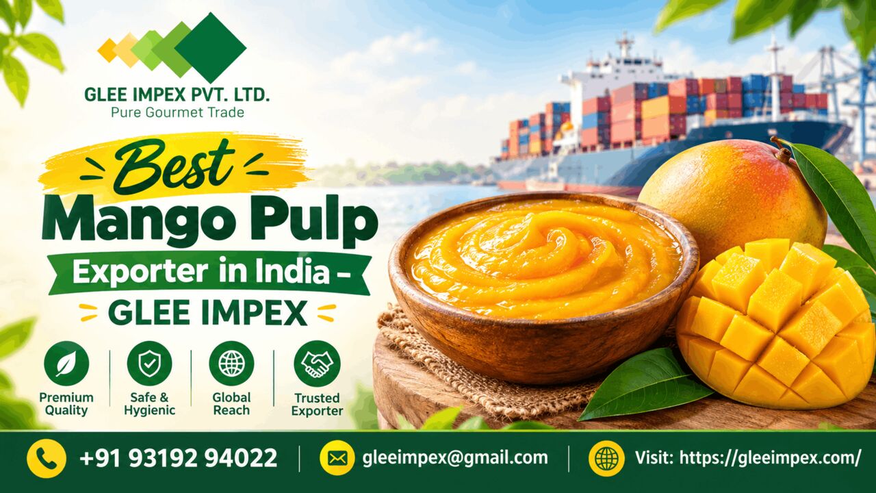 Mumbai, Business Partners, Best Mango Pulp Exporter In India &ndash; GLEE IMPEX