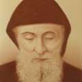 PHP 6,  St Charbel Sepia Sketch