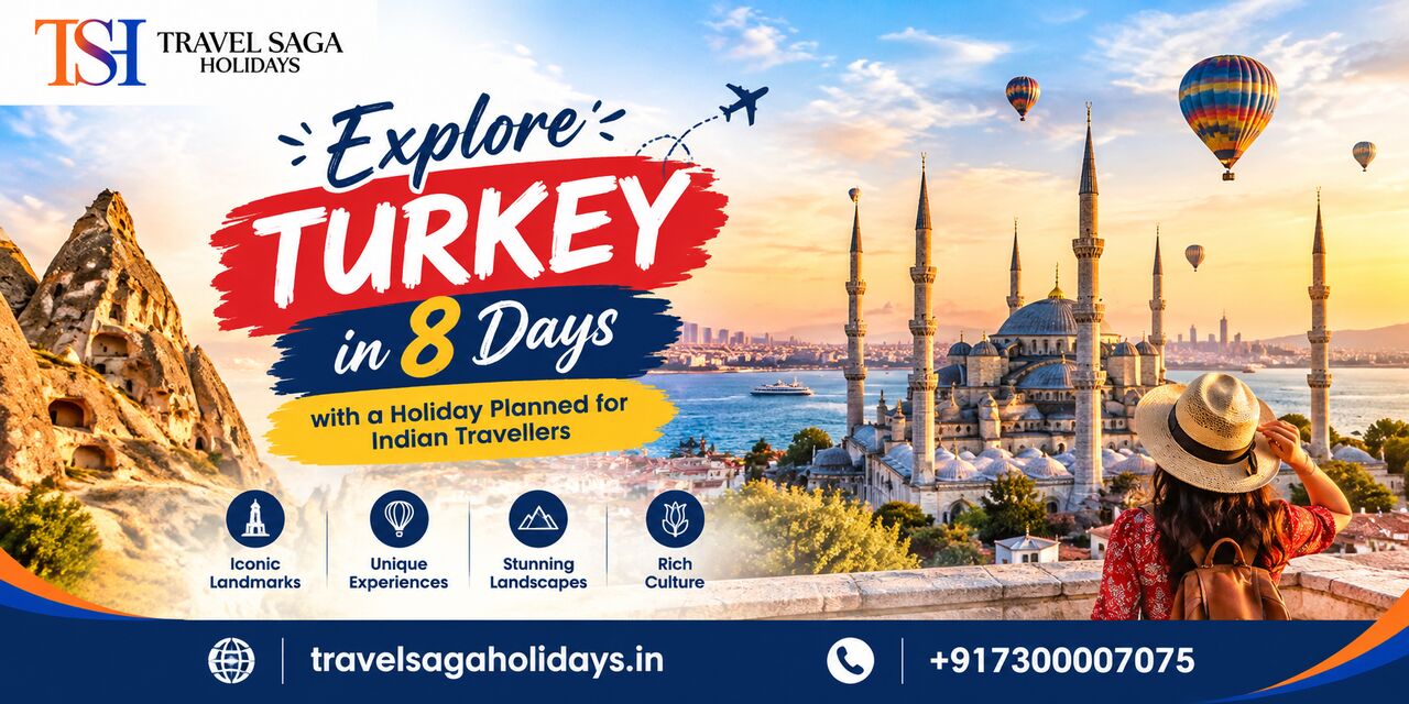 Jaipur, Travel, Explore Turkey In 8 Days With A Holiday Planned For Indian Travellers