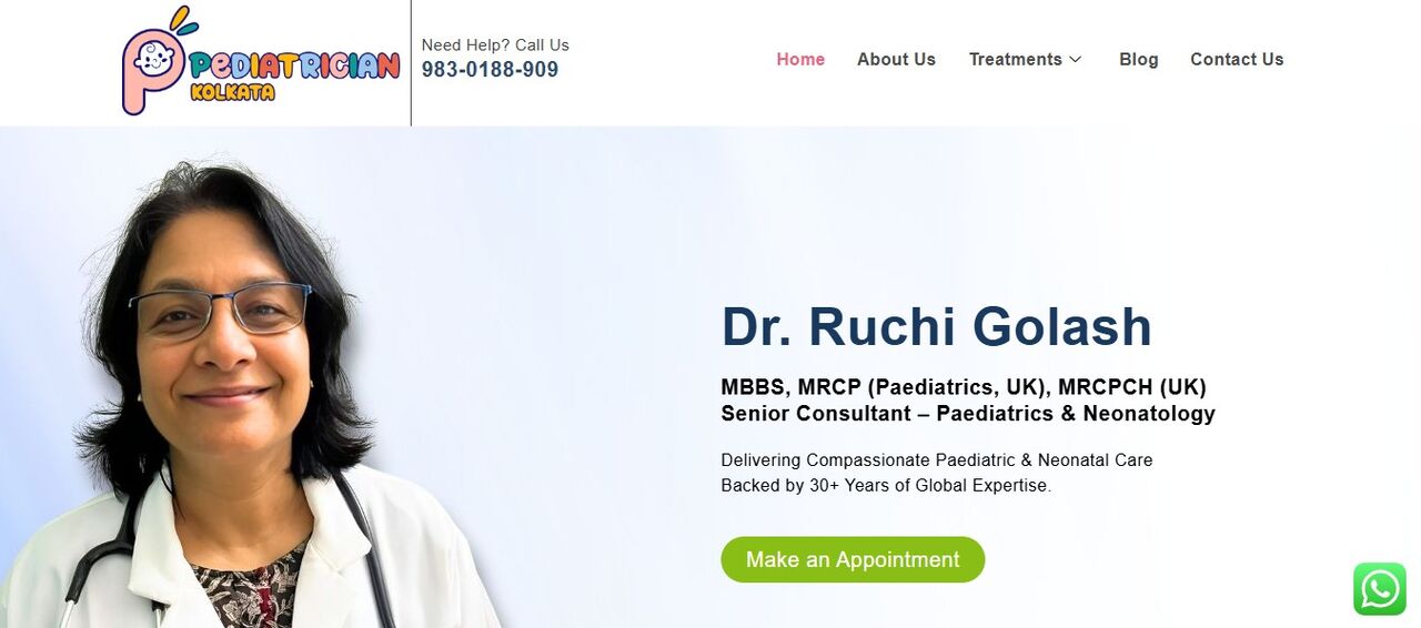 Kolkata, Travel, Best Experienced Child Specialist In Kolkata | Pediatric Care