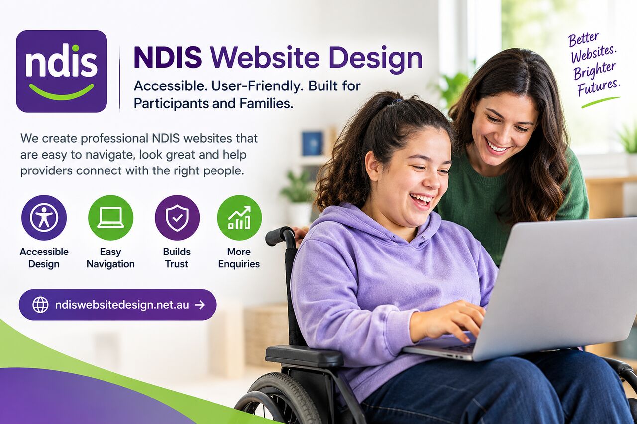 Melbourne, Web Design & Development, NDIS Website Design Built For Disability Service Providers