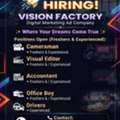 New Startup Vision Factory Digital Marketing Company