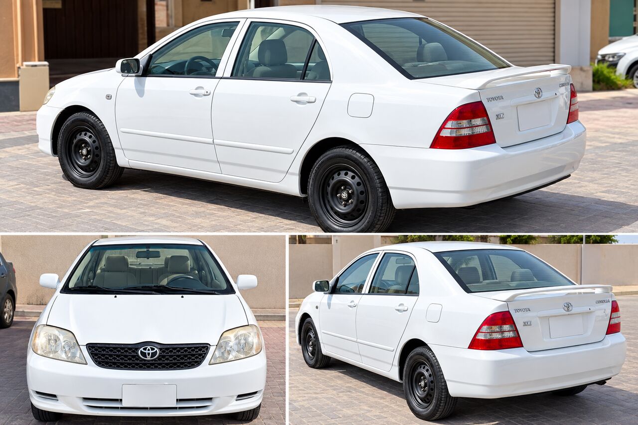 Khobar, Vehicles, Cars & Trucks , SAR 12000,  Toyota Corolla 2003 Model,  2003,  Manual,  277000 KM,  Toyota Corolla , , Milage 277,000 Km, For Sale