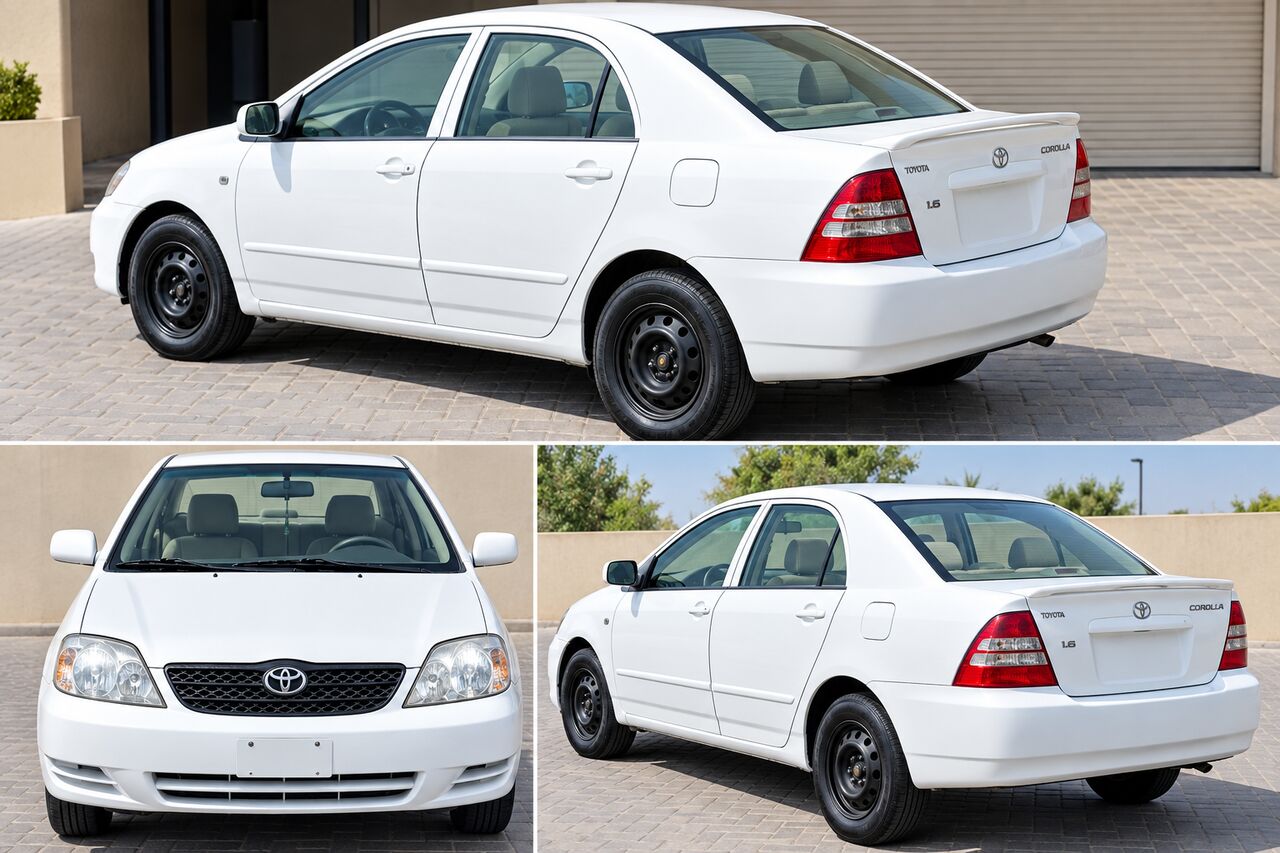 Khobar, Vehicles, Cars & Trucks , SAR 12000,  Toyota Corolla 2003 Model,  2003,  Manual,  277000 KM,  Toyota Corolla , , Milage 277,000 Km, For Sale