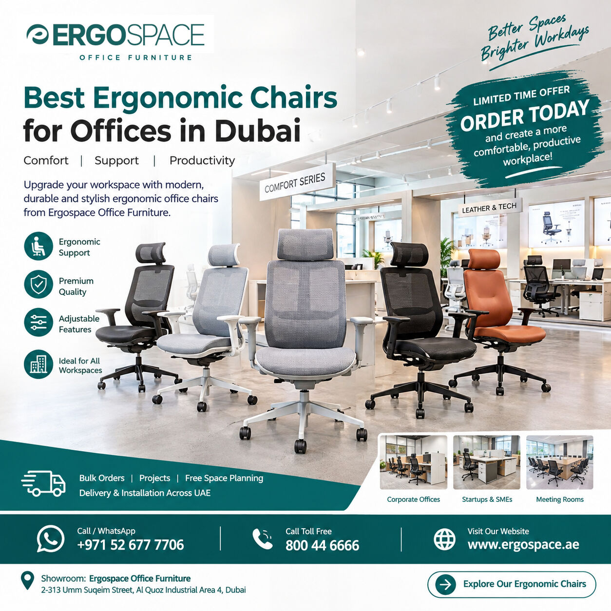 Dubai, Furniture, AED 5000,  Modern Reception Counter. Modern First Impression.