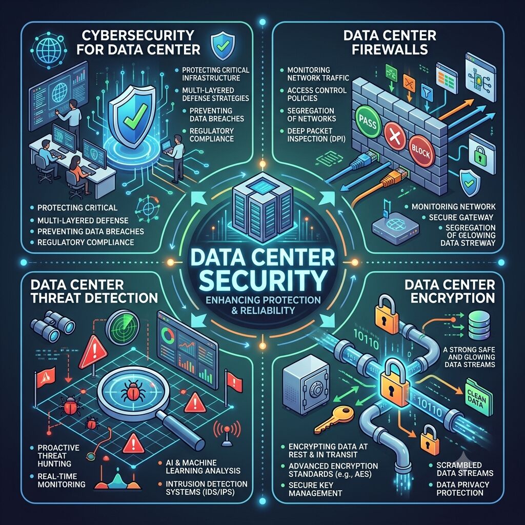Dubai, Computer, Data Center Security: A Complete Guide For Businesses In Dubai And The UAE