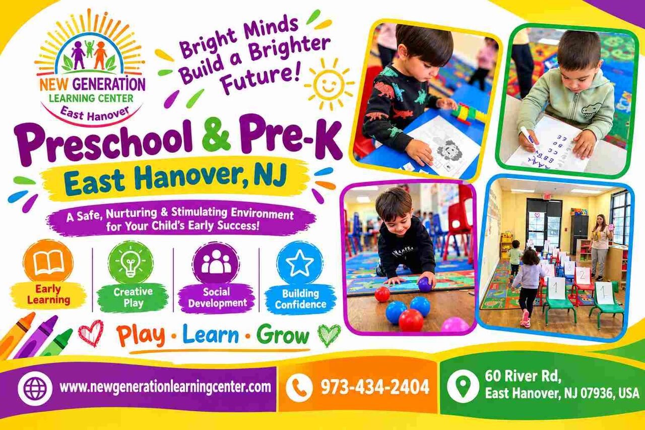 New York, Education, Preschool And Pre-K East Hanover, NJ: New Generation Learning Center