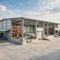 Agile PEB Structure Manufacturer | DEW Equipments