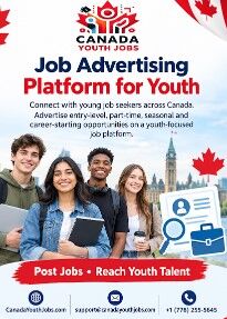 Toronto, Business, Job Advertising Platform For Youth