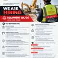 Urgently Required For Equipment QA/QC