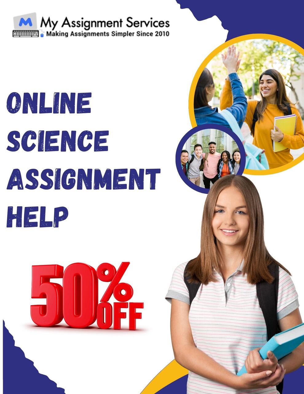 Melbourne, Education, Online Science Assignment Help Get 50% Off Today