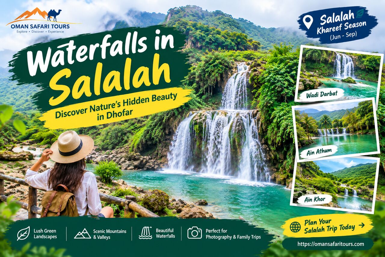 New York, Tickets, USD 100,  Waterfalls In Salalah | Explore Salalah&rsquo;s Natural Beauty