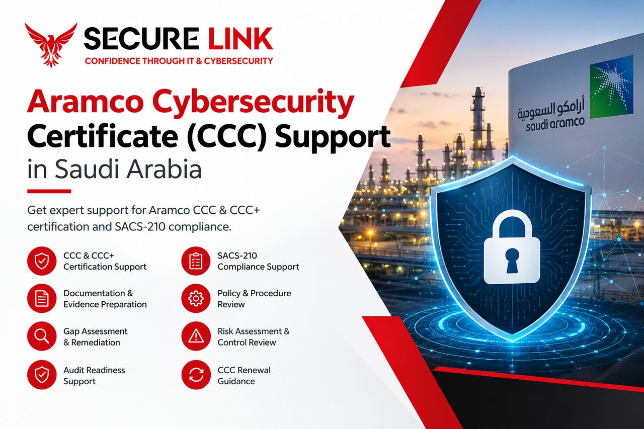 Riyadh, Business, Aramco Cybersecurity Certificate (CCC) Support In Saudi Arabia