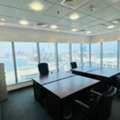 BHD 1200,  200 Sq. Meter,  LUXURY FURNISHED OFFICE FOR RENT IN BAHRAIN FINANCIAL HARBOUR