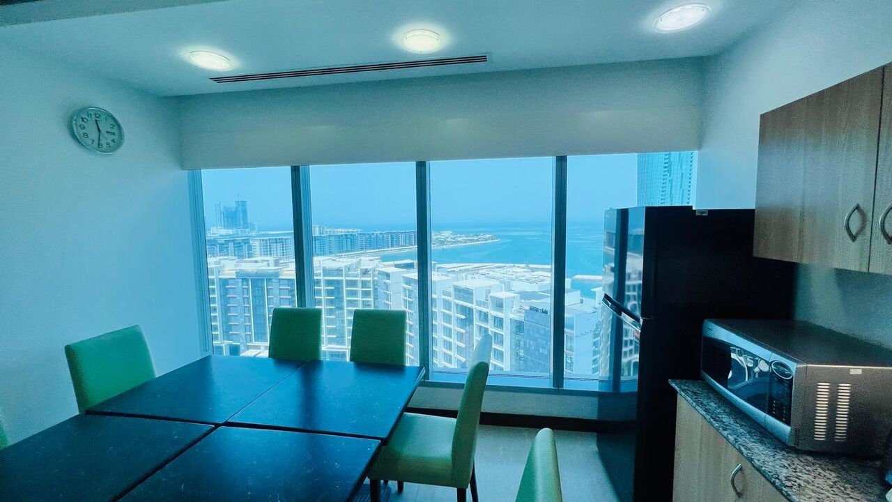 Manama, Offices, BHD 1200,  200 Sq. Meter,  LUXURY FURNISHED OFFICE FOR RENT IN BAHRAIN FINANCIAL HARBOUR