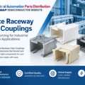 1 Piece Raceway Clips Couplings For Industrial Automation Applications