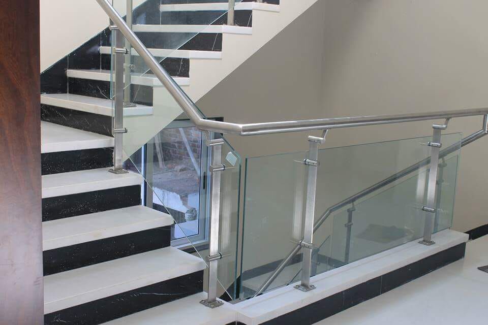 Hyderabad, Interior Design, Glass Railing Solutions That Elevate Hyderabad