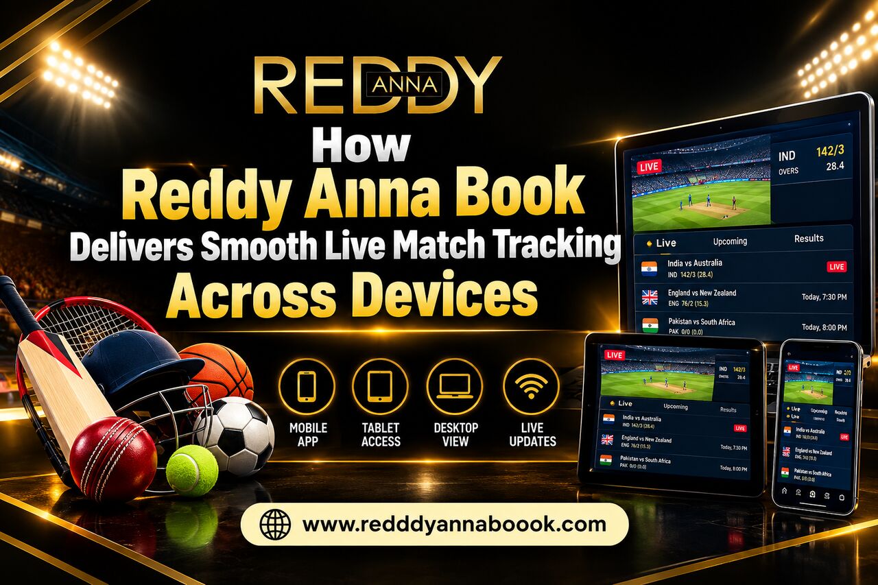 Pune, Business, How Reddy Anna Book Delivers Smooth Live Match Tracking Across Devices