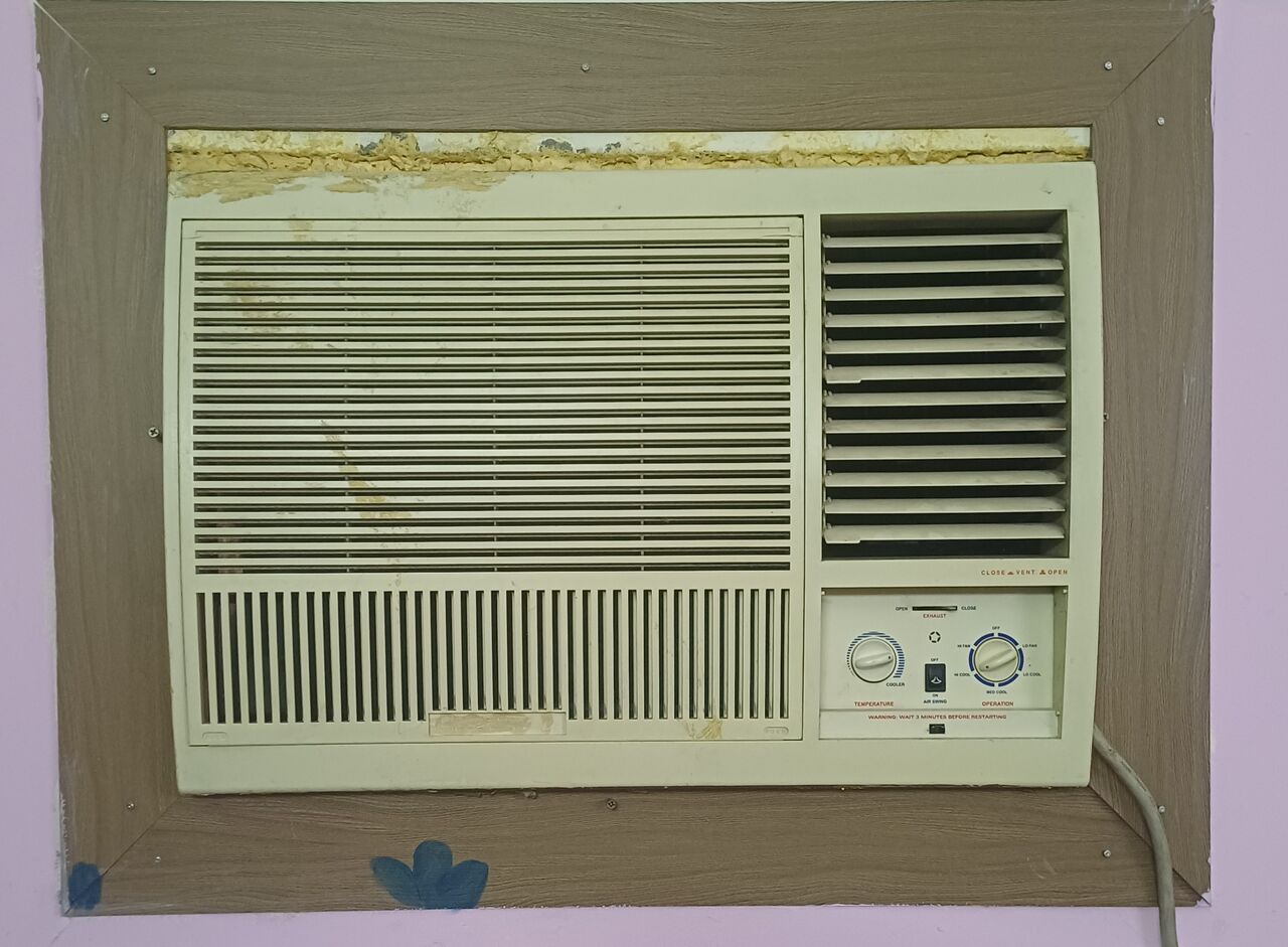 Umm Al Hassam, Electronics, BHD 5015,  Windows Ac 2ton And Panasonic TV For Sale