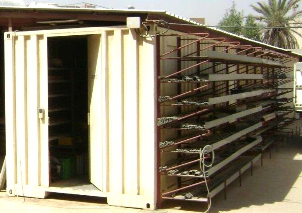 Riyadh, Materials, SAR 1,  Wall Shelve Stand 8 Levels For Sale