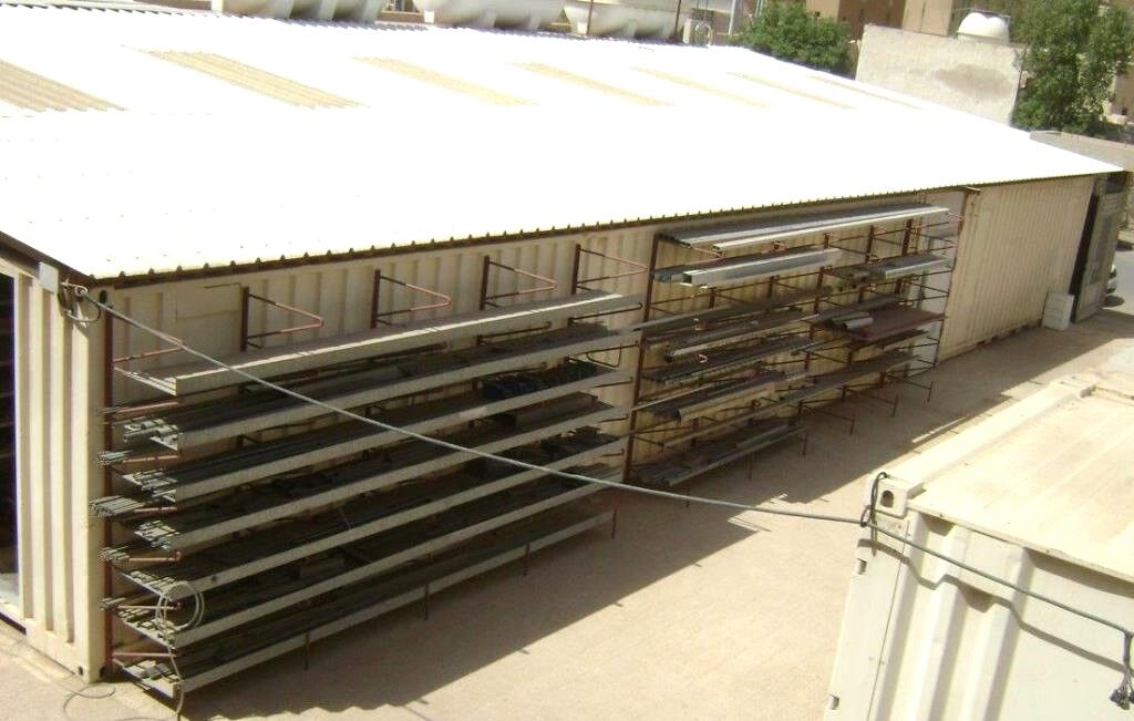 Riyadh, Materials, SAR 1,  Wall Shelve Stand 8 Levels For Sale