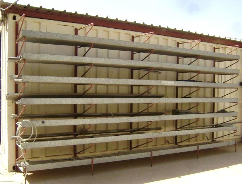 Riyadh, Materials, SAR 1,  Wall Shelve Stand 8 Levels For Sale