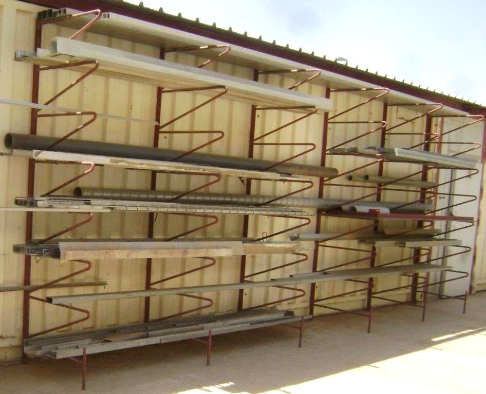 Riyadh, Materials, SAR 1,  Wall Shelve Stand 8 Levels For Sale
