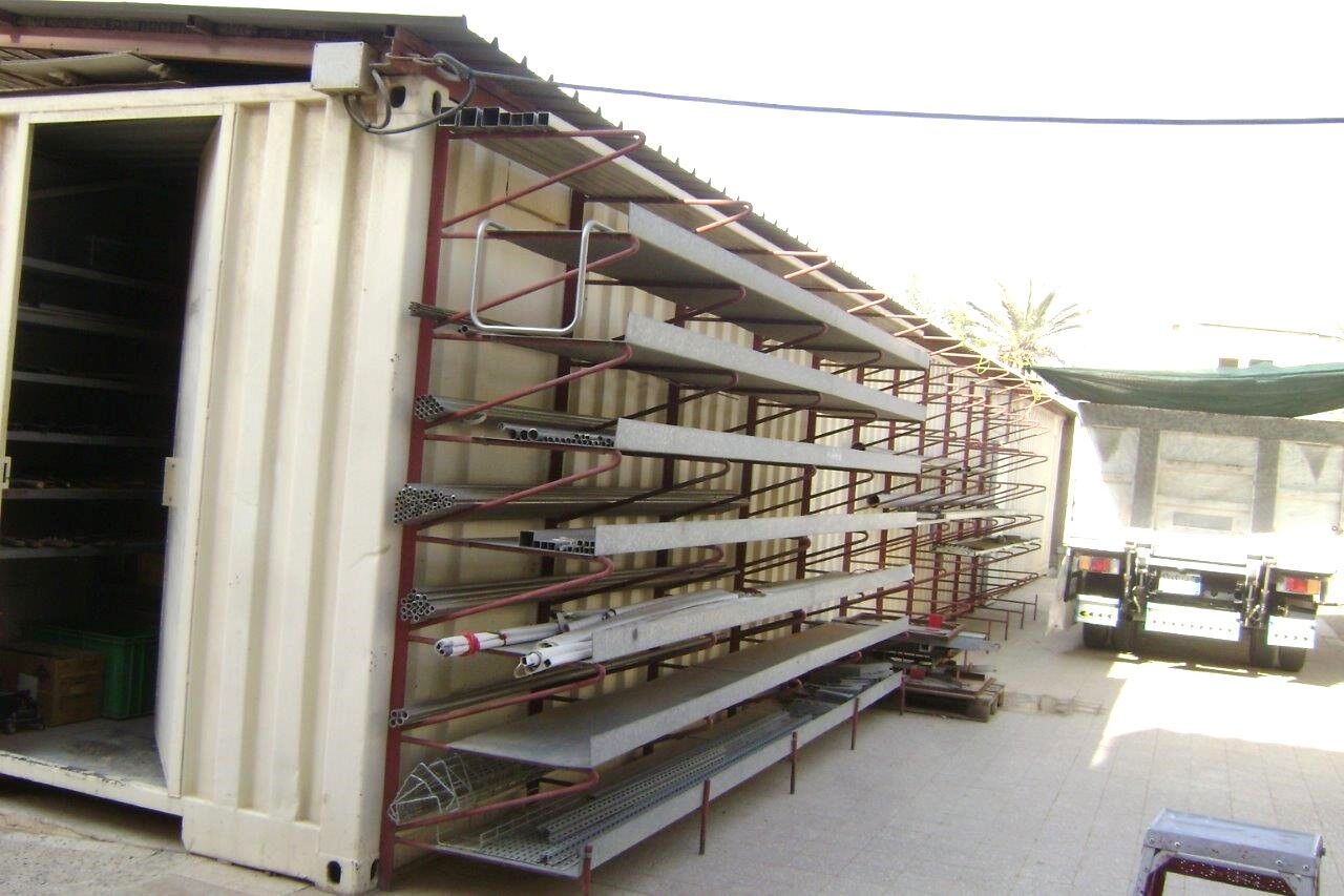 Riyadh, Materials, SAR 1,  Wall Shelve Stand 8 Levels For Sale